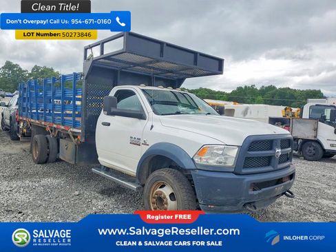 Used 2016 RAM 5500 Tradesman w/ Power Accessory Group AWD/4WD image 5