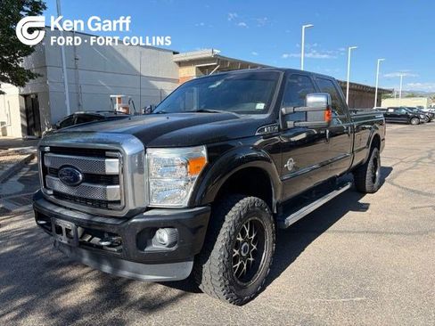 Used 2016 Ford F350 Platinum AWD/4WD image 1