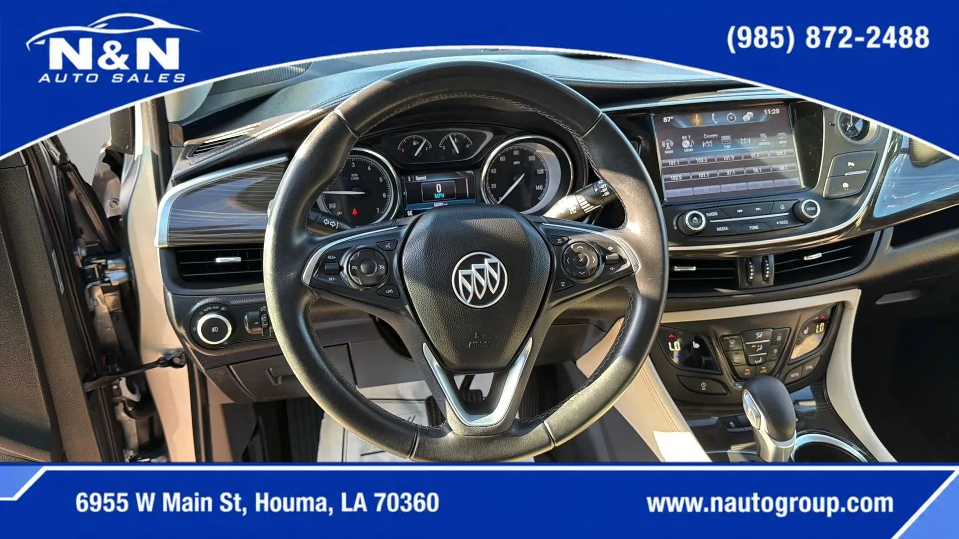 Used 2020 Buick Envision Preferred FWD image 17