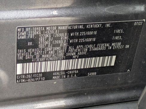 Used 2022 Toyota RAV4 XSE image 25