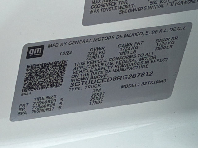 Used 2024 GMC Sierra 1500 Elevation AWD/4WD image 29