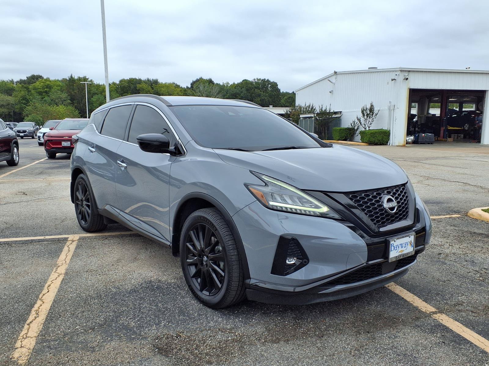 Used 2023 Nissan Murano SV w/ SV Midnight Edition Package FWD image 20