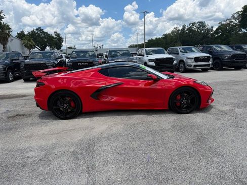 Used 2020 Chevrolet Corvette Stingray Preferred Cpe w/ 2LT Preferred Equipment Group RWD image 7