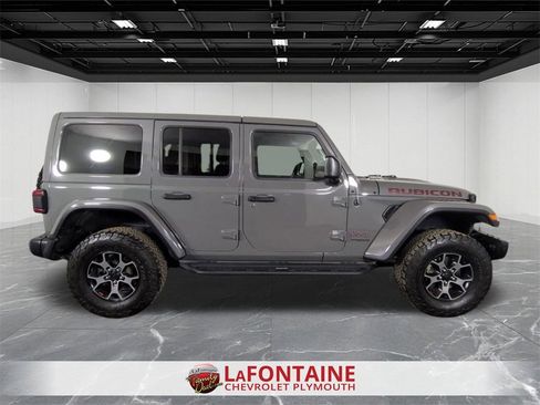 Used 2018 Jeep Wrangler Unlimited Rubicon image 9
