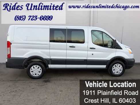 Used 2018 Ford Transit 250 130 Low Roof w/ Exterior Upgrade Package image 7