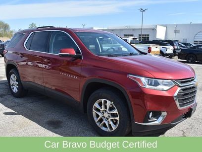 Certified 2018 Chevrolet Traverse LT