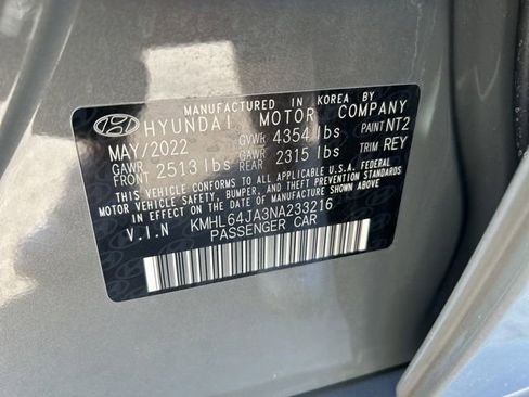 Used 2022 Hyundai Sonata SEL image 20