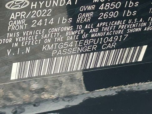 Used 2023 Genesis G70 3.3T w/ Sport Prestige Package image 45