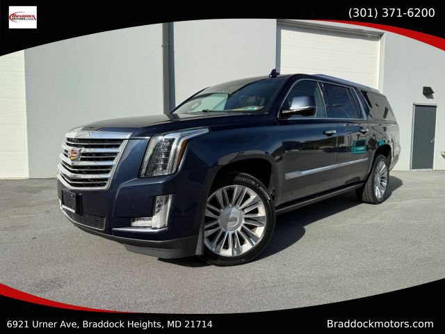 Used 2019 Cadillac Escalade ESV Platinum AWD/4WD image 1