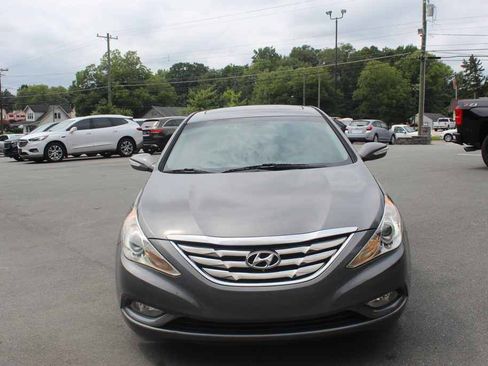 Used 2011 Hyundai Sonata Limited w/ Navigation Pkg 5 FWD image 2
