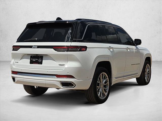 Used 2025 Jeep Grand Cherokee Summit AWD/4WD image 5