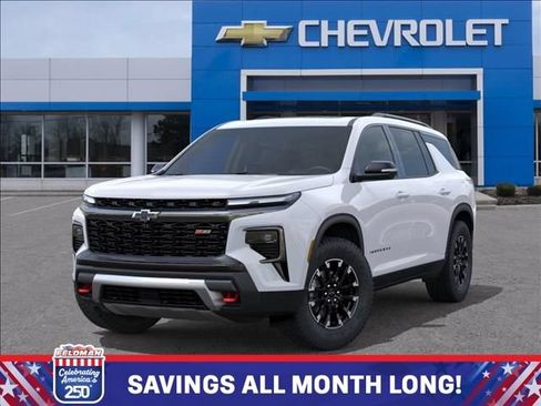 New 2026 Chevrolet Traverse Z71 w/ Driver Confidence Package AWD/4WD image 6