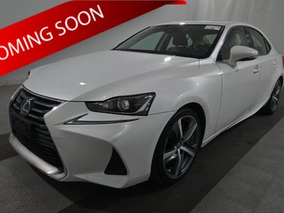 Used 2017 Lexus IS 300 AWD w/ Navigation System Package