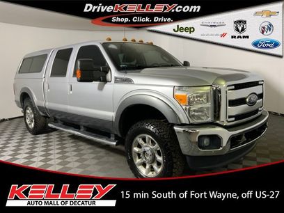 Used 2011 Ford F250 Lariat w/ Snow Plow Prep Pkg