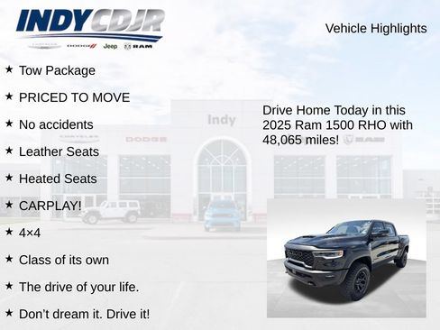 Used 2025 RAM 1500 RHO w/ RHO Level 1 Equipment Group AWD/4WD image 7