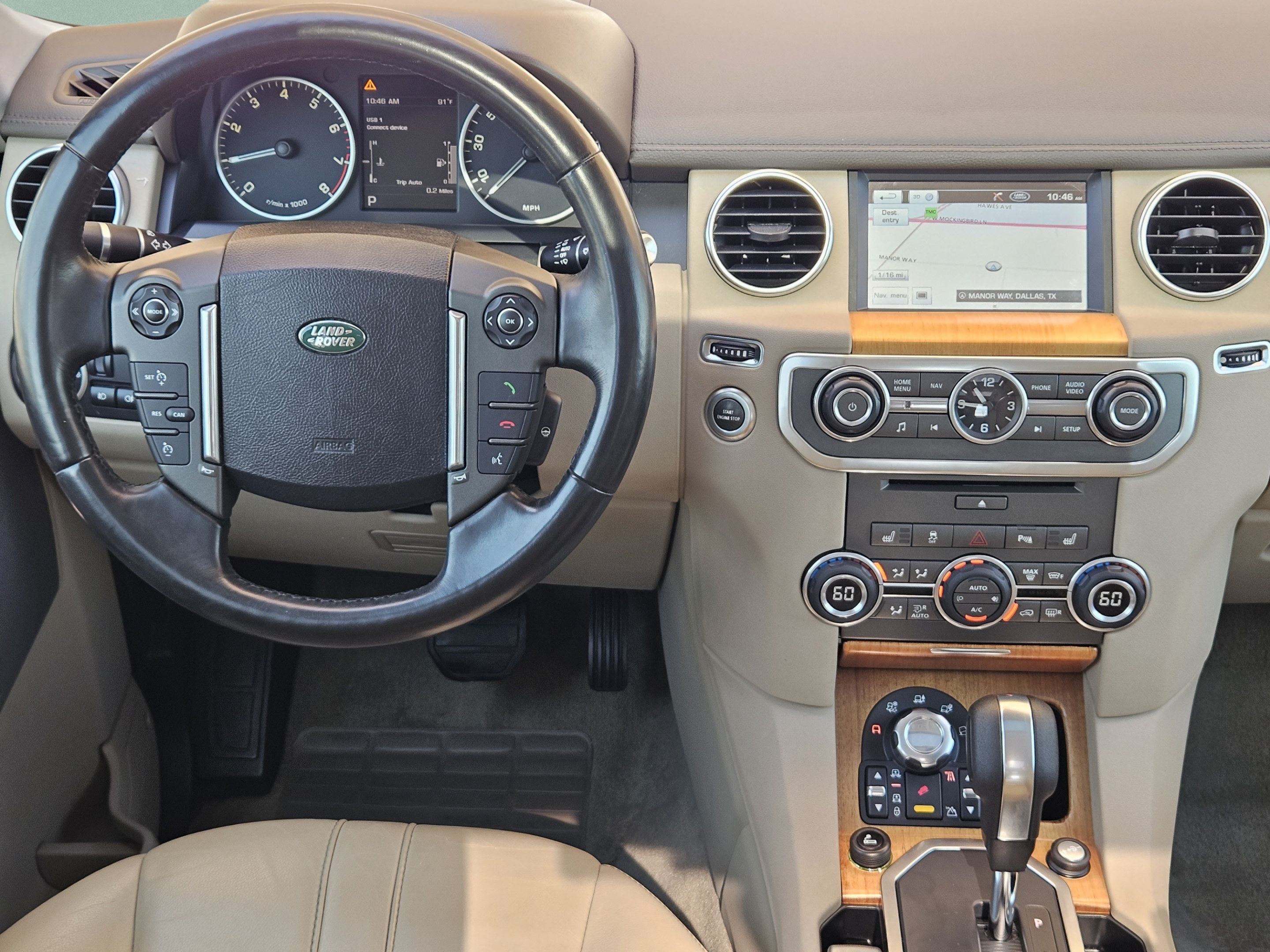 Used 2012 Land Rover LR4 HSE AWD/4WD image 24