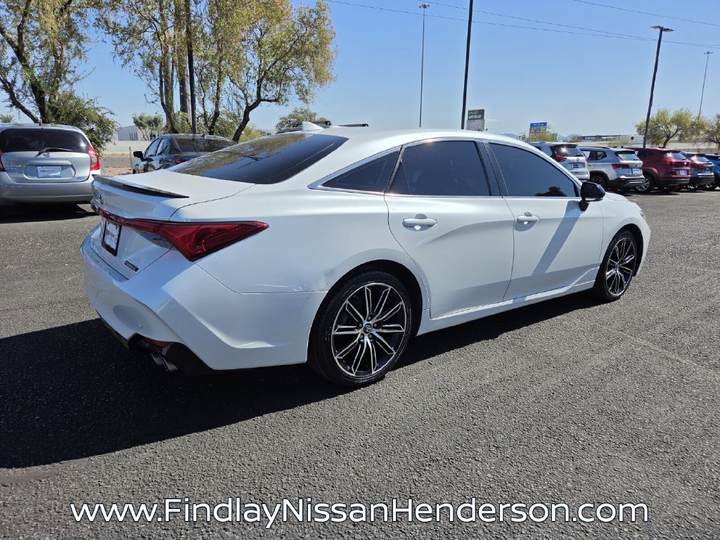 Used 2019 Toyota Avalon Touring w/ Advanced Safety Package FWD image 6