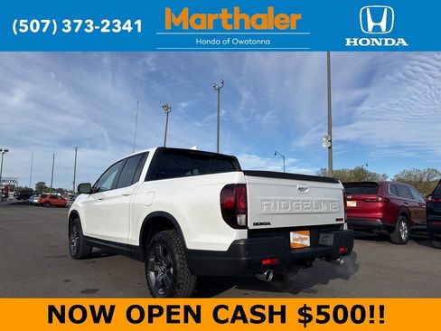 New 2026 Honda Ridgeline TrailSport image 3