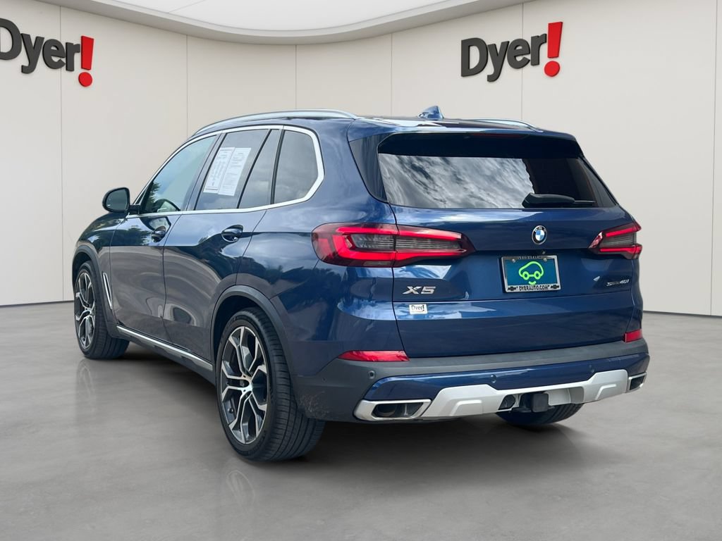 Used 2021 BMW X5 sDrive40i w/ Premium Package RWD image 3