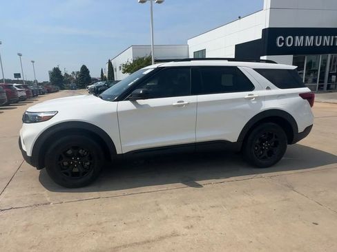 Used 2022 Ford Explorer Timberline w/ Timberline Technology Package image 4
