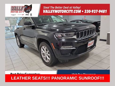 Used 2022 Jeep Grand Cherokee Limited image 1