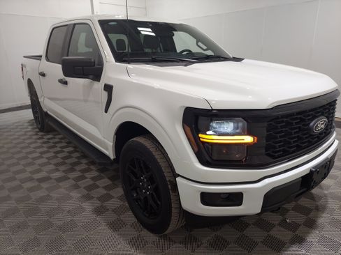 Used 2024 Ford F150 STX w/ STX Black Appearance Package AWD/4WD image 4
