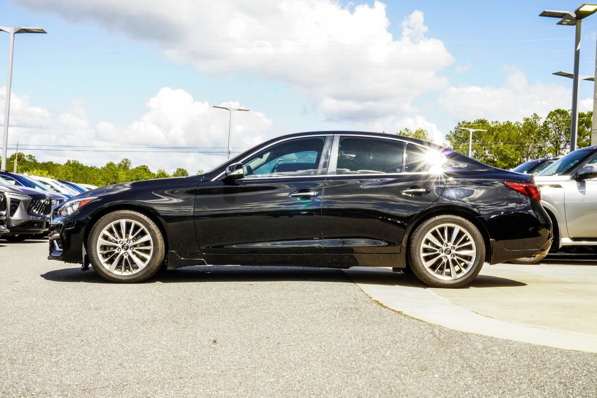 Certified 2023 INFINITI Q50 Luxe w/ Cargo Package RWD image 10