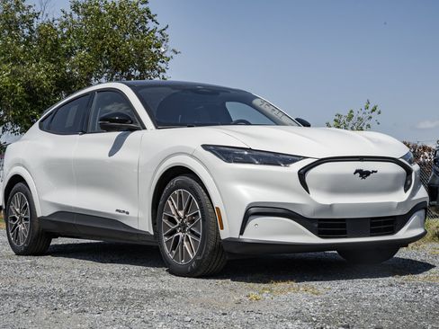 New 2025 Ford Mustang Mach-E Premium image 1