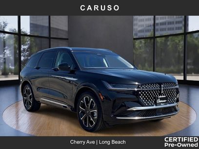 Certified 2024 Lincoln Nautilus Reserve