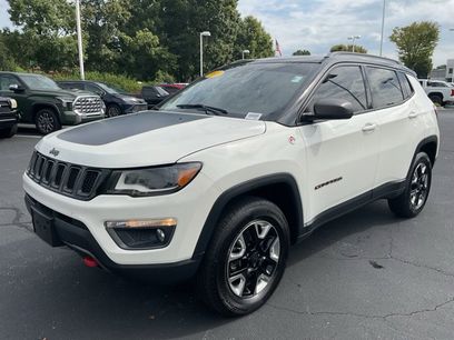 Used 2018 Jeep Compass Trailhawk w/ Leather Interior Group
