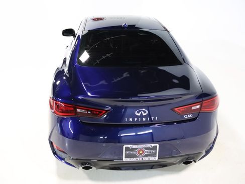 Used 2021 INFINITI Q60 3.0t Luxe w/ Essential Package RWD image 59