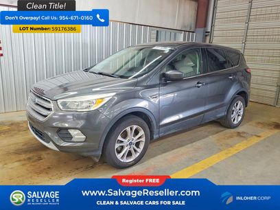 Used 2017 Ford Escape SE