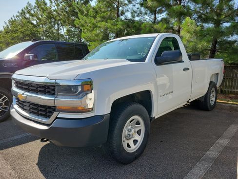 Used 2016 Chevrolet Silverado 1500 W/T w/ WT Fleet Convenience Package AWD/4WD image 3