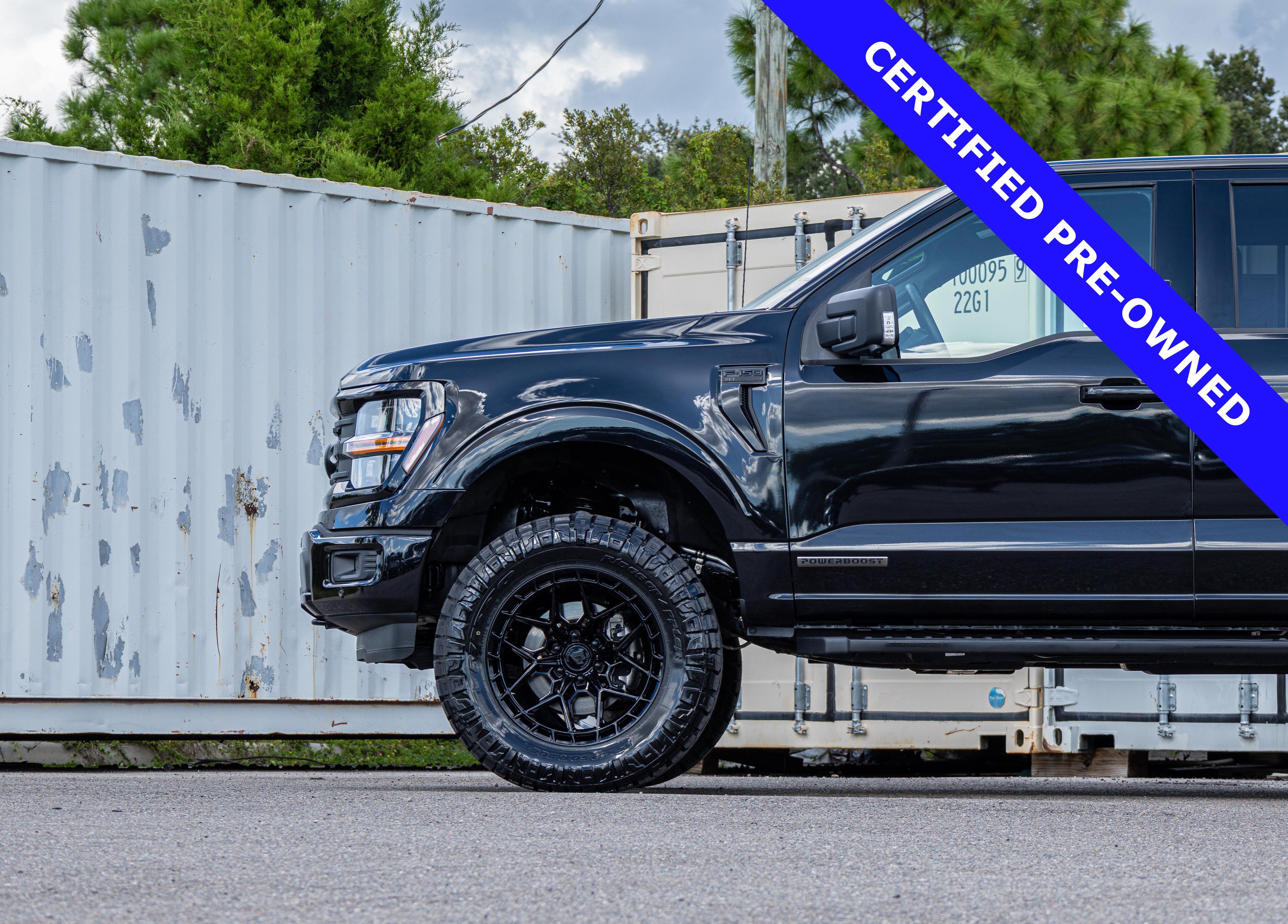 Certified 2024 Ford F150 XLT w/ Equipment Group 302A MID AWD/4WD image 37