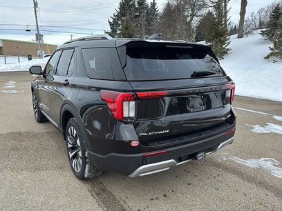 New 2026 Ford Explorer Platinum w/ LUX Leather Package