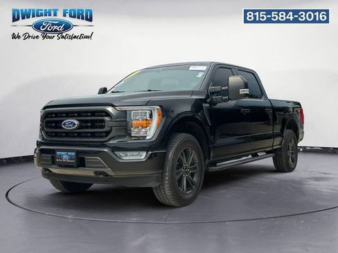 Used 2021 Ford F150 XLT w/ Equipment Group 302A High AWD/4WD image 1