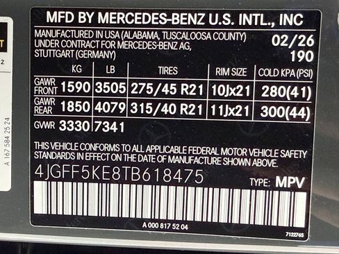 Used 2026 Mercedes-Benz GLS 450 4MATIC image 19