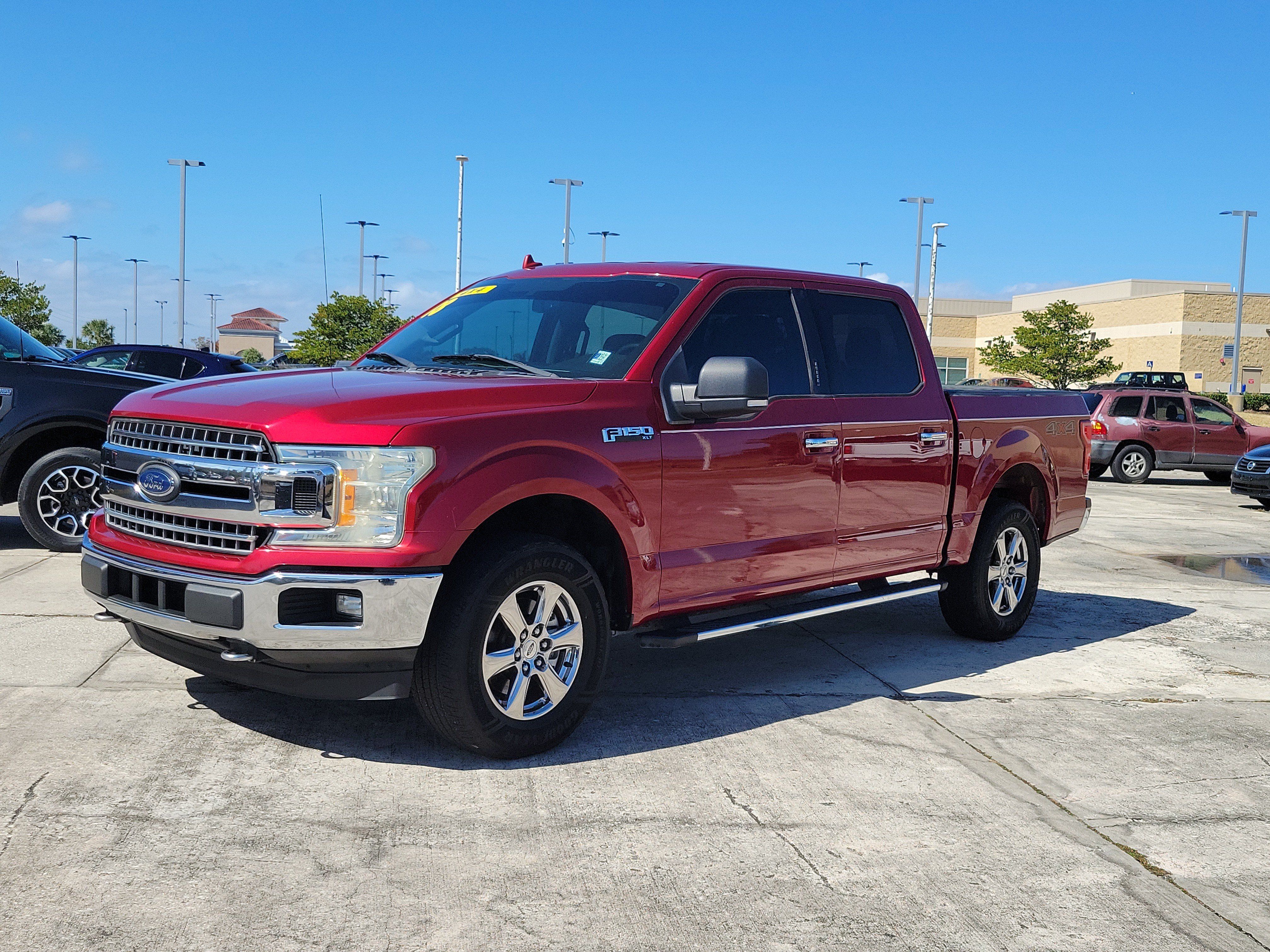 Used 2018 Ford F150 XLT w/ Equipment Group 302A Luxury AWD/4WD image 2