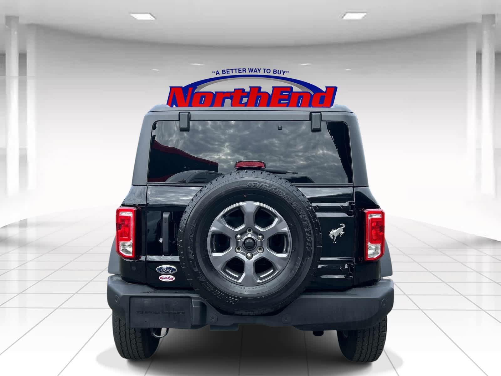 Used 2025 Ford Bronco Big Bend AWD/4WD image 4
