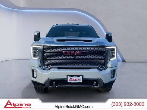 Used 2022 GMC Sierra 3500 Denali w/ Technology Package image 8