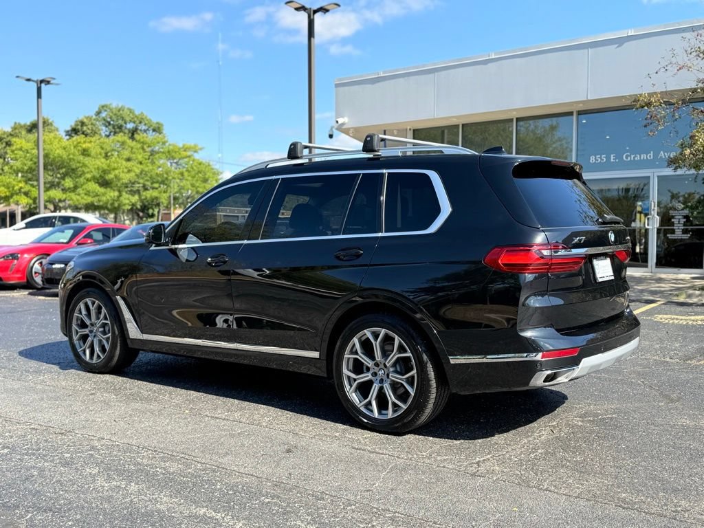 Used 2021 BMW X7 xDrive40i AWD/4WD image 13