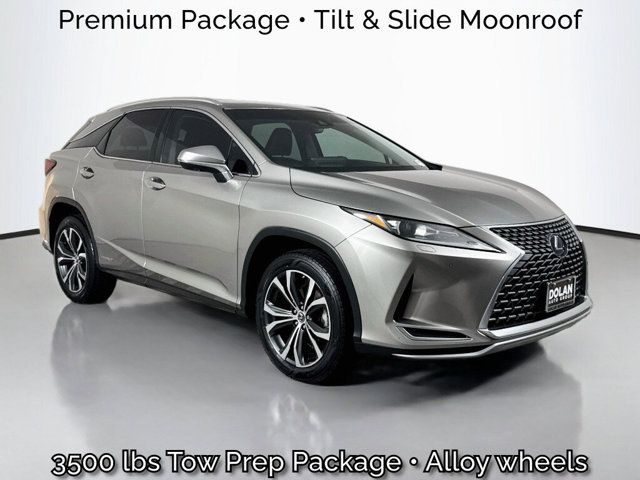Certified 2021 Lexus RX 450h AWD w/ Premium Package image 1