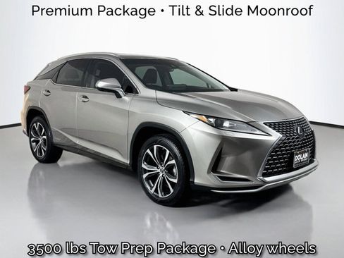 Certified 2021 Lexus RX 450h AWD w/ Premium Package image 1