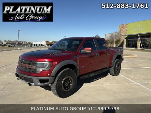 Used 2014 Ford F150 Raptor w/ Equipment Group 801A Luxury image 1