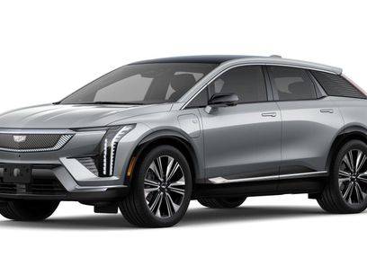 New 2026 Cadillac Optiq Luxury 2