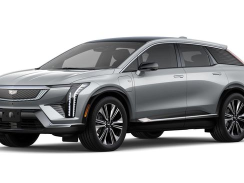 New 2026 Cadillac Optiq Luxury 2 image 1