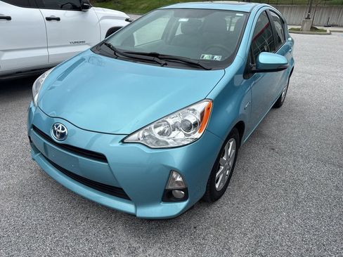 Used 2012 Toyota Prius C Four w/ Preferred Accessory Pkg #1 FWD image 3