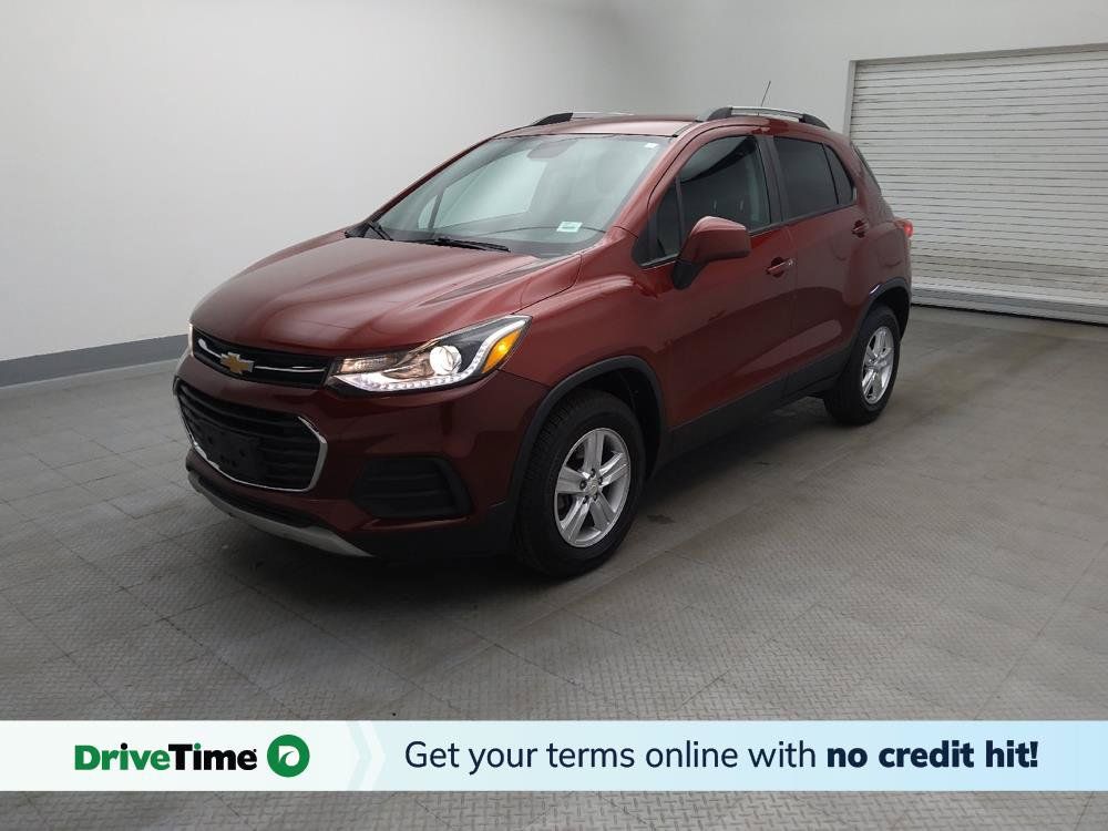 Used 2022 Chevrolet Trax LT w/ Driver Confidence Package AWD/4WD image 1