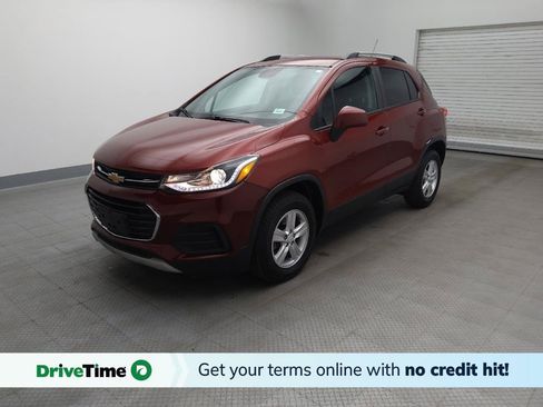 Used 2022 Chevrolet Trax LT w/ Driver Confidence Package AWD/4WD image 1