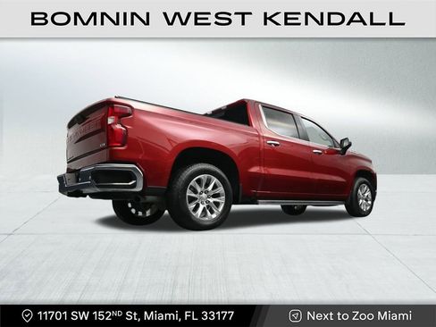 Used 2021 Chevrolet Silverado 1500 LTZ image 25